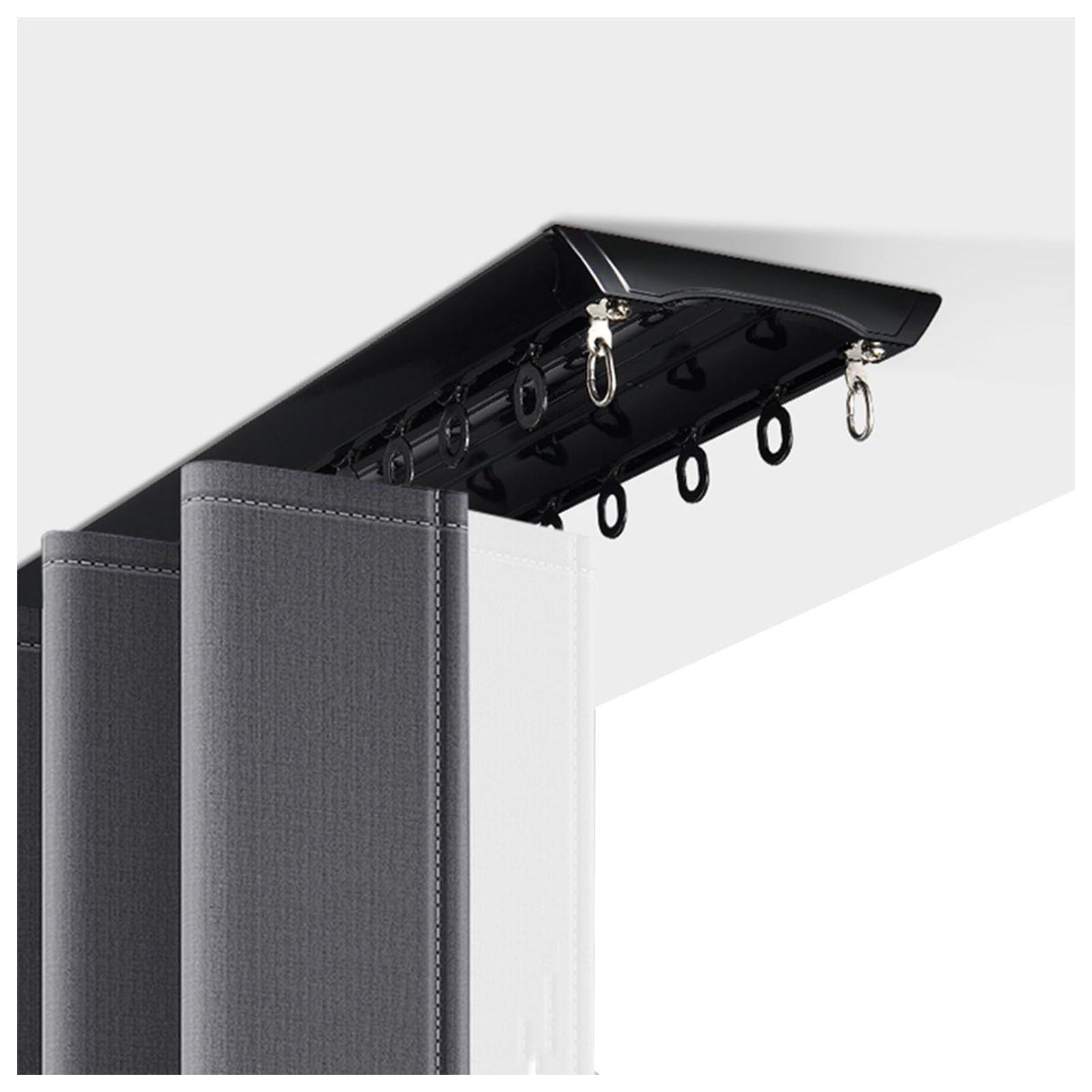 天井カーテンレールセット Amazon.co.jp: 天井カーテンレールセット、天井取り付けカーテン